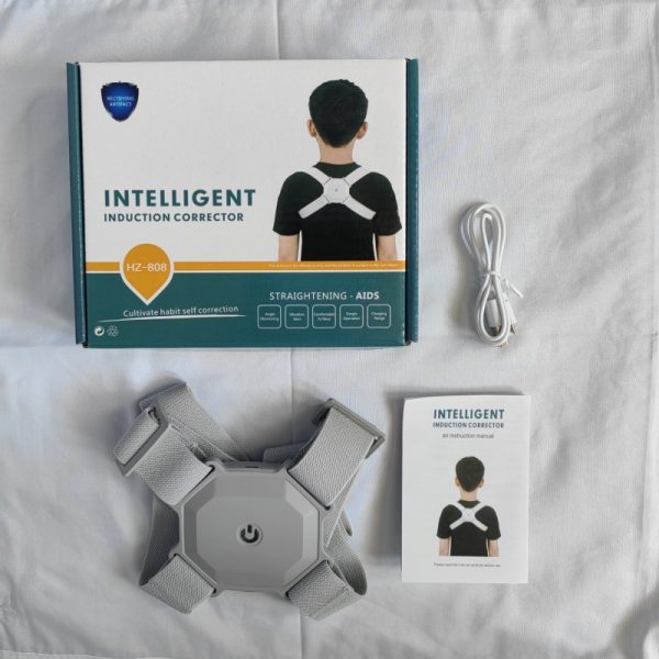Smart Posture Corrector Adjustable Kids Adults Hunchback Back Correction Belts Real-time Posture Assessment Training - Image 9