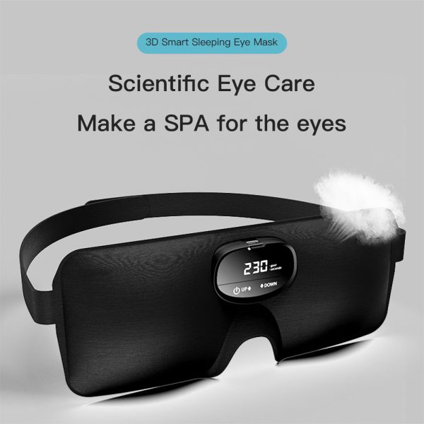 Relaxing And Peace Of Mind Sleep Aid Smart Eye Mask - Image 4