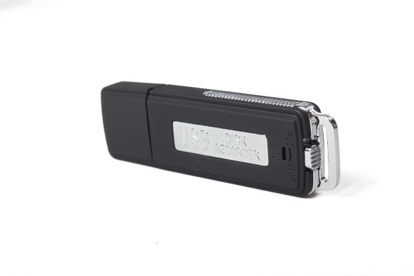 Portable USB Recorder 8GB Voice Recorder Mini Digital Voice Recording U Disk Audio Recorder With Mic Rechargeable - Image 6