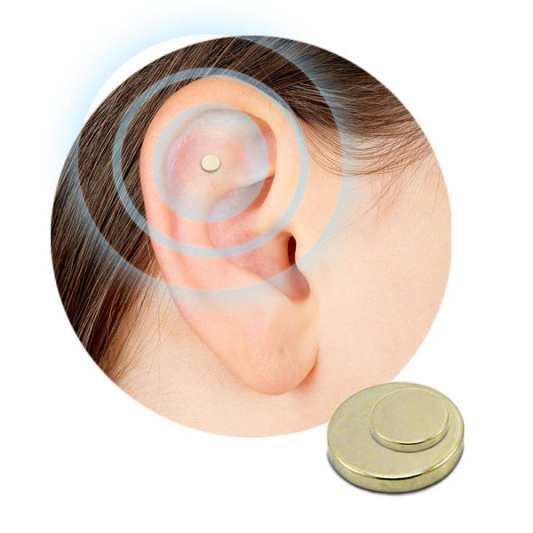 Quit Smoking Magnet Earrings Zerosmoke Auricular Therapy Magnet - Image 6