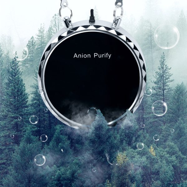 Portable hanging neck air purifier - Image 2