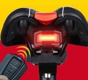 Remote Control Bicycle Alarm Intelligent Bike Tail Light
