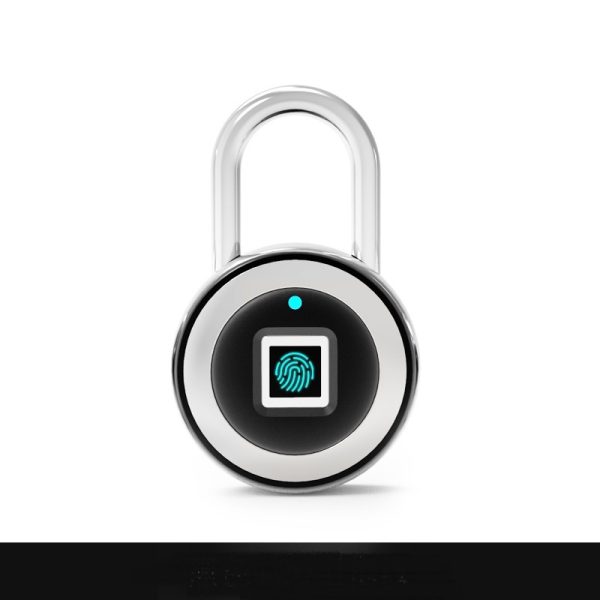 Fingerprint Padlocks, Smart Small Locks, Fingerprint Anti-theft Locks, Padlocks - Image 4
