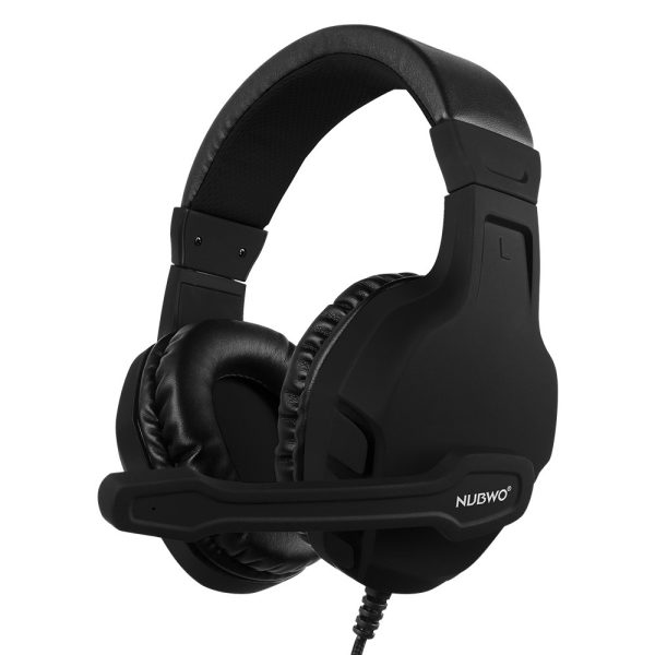 Gaming PS4 Headset Gamer PC Stereo Gaming Headphones Wired Control With Microphone For Computer  One TV Gamer Bass Casque - Image 3