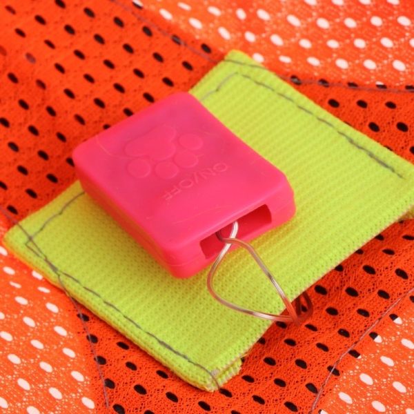Fluorescent vest LED light reflective vest - Image 7