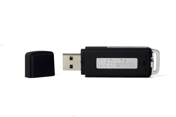 Portable USB Recorder 8GB Voice Recorder Mini Digital Voice Recording U Disk Audio Recorder With Mic Rechargeable - Image 5